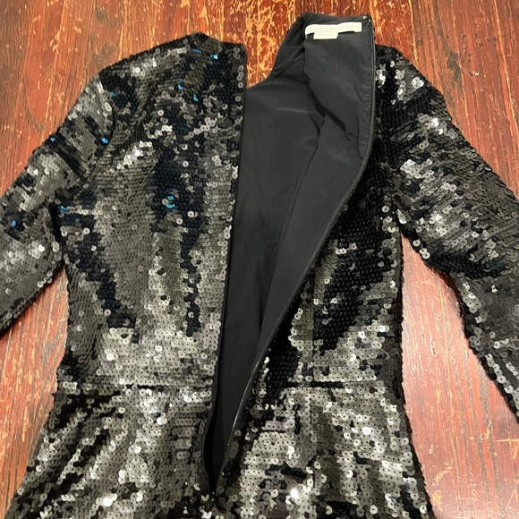 Stella McCartney Sequin and Mesh Mini Dress - Picture 12 of 12